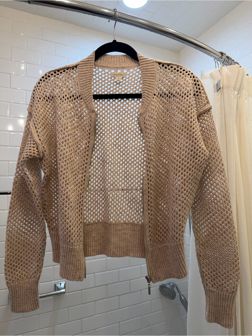 Pilcro Stitchy Bomber Cardigan - Picture 4 of 6